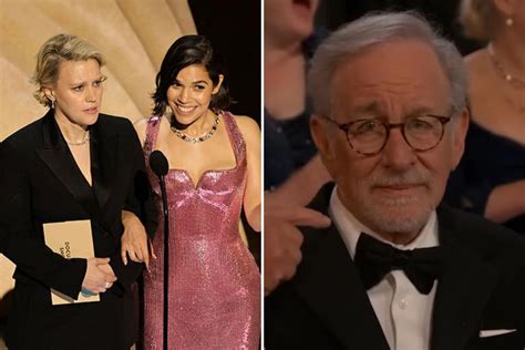 Kate McKinnon sends tasteful nudes to Spielberg in Oscars gag